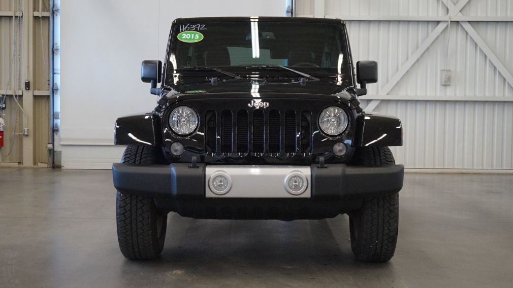 2015 Jeep Wrangler Unlimited Sahara 4WD #1