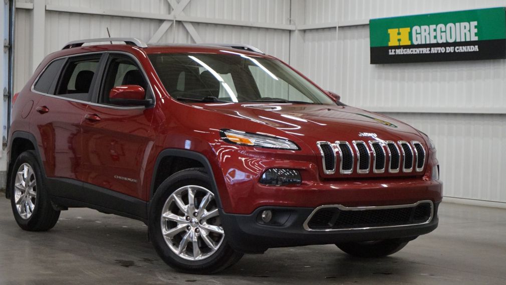 2015 Jeep Cherokee Limited 4WD (cuir-toit-navi-caméra) #0