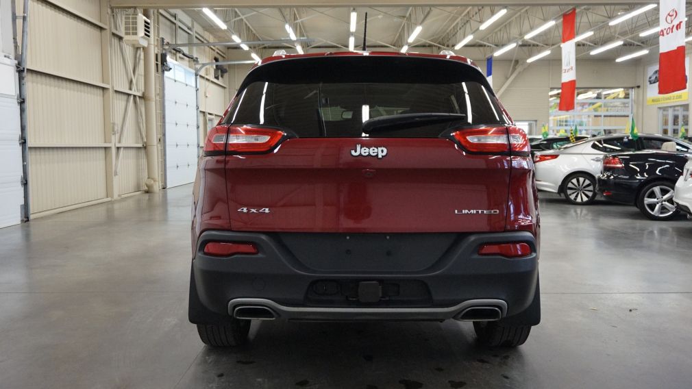 2015 Jeep Cherokee Limited 4WD (cuir-toit-navi-caméra) #6