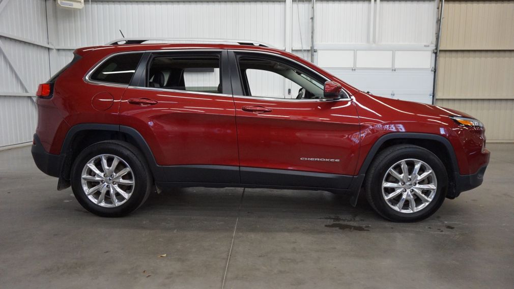 2015 Jeep Cherokee Limited 4WD (cuir-toit-navi-caméra) #8