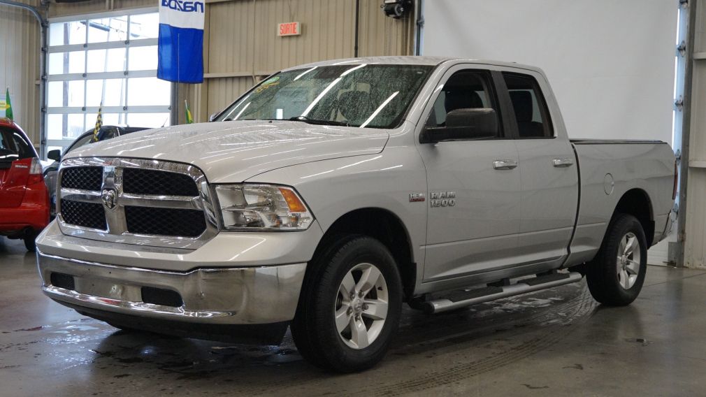 2015 Ram 1500 SLT 4WD (caméra de recul) #2