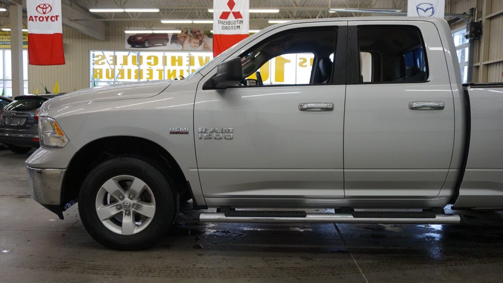 2015 Ram 1500 SLT 4WD (caméra de recul) #3