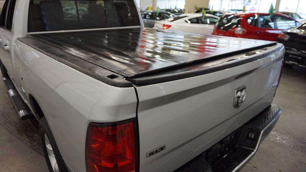 2015 Ram 1500 SLT 4WD (caméra de recul) #19