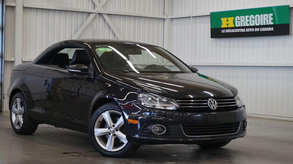 2012 Volkswagen EOS (cuir-toit ouvrant) #0