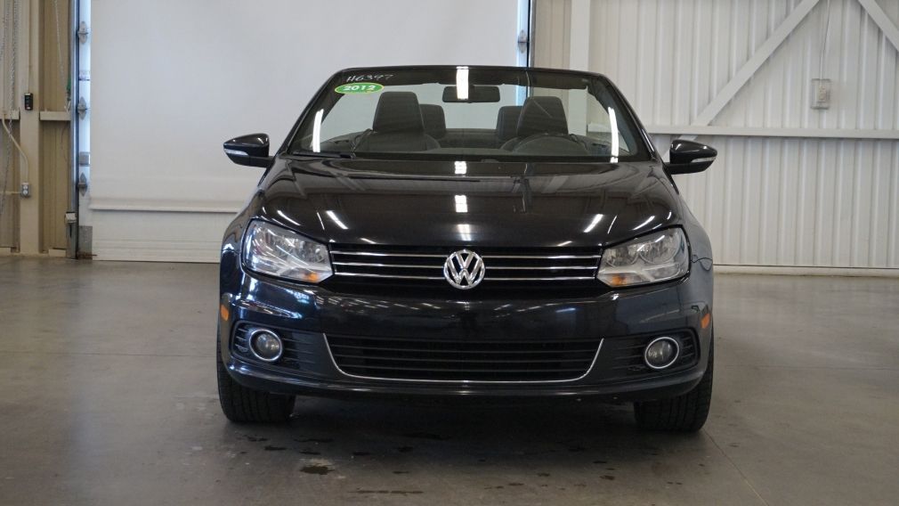 2012 Volkswagen EOS (cuir-toit ouvrant) #1