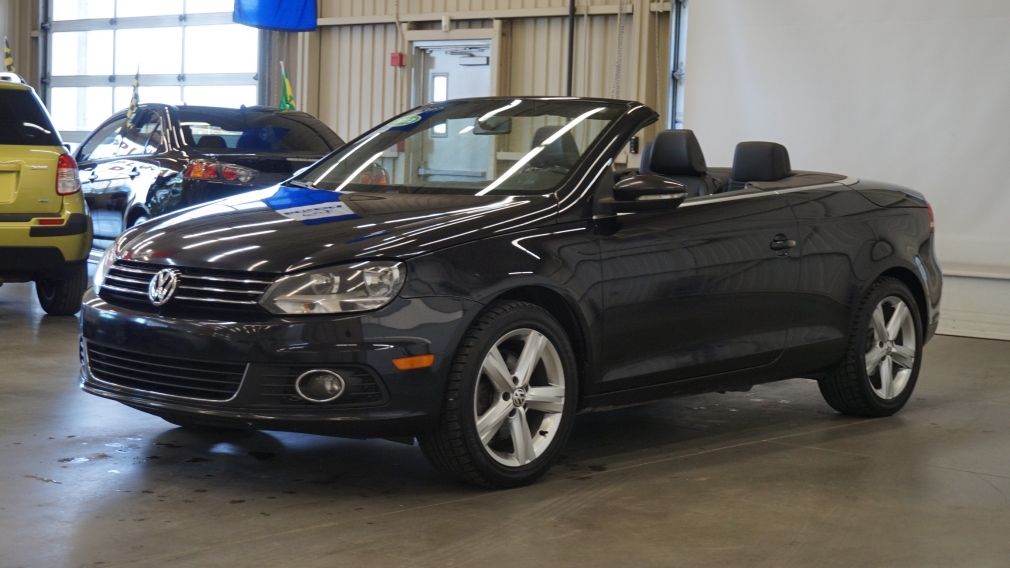 2012 Volkswagen EOS (cuir-toit ouvrant) #3