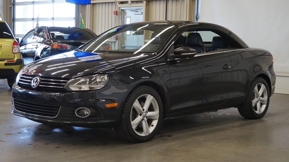 2012 Volkswagen EOS (cuir-toit ouvrant) #9