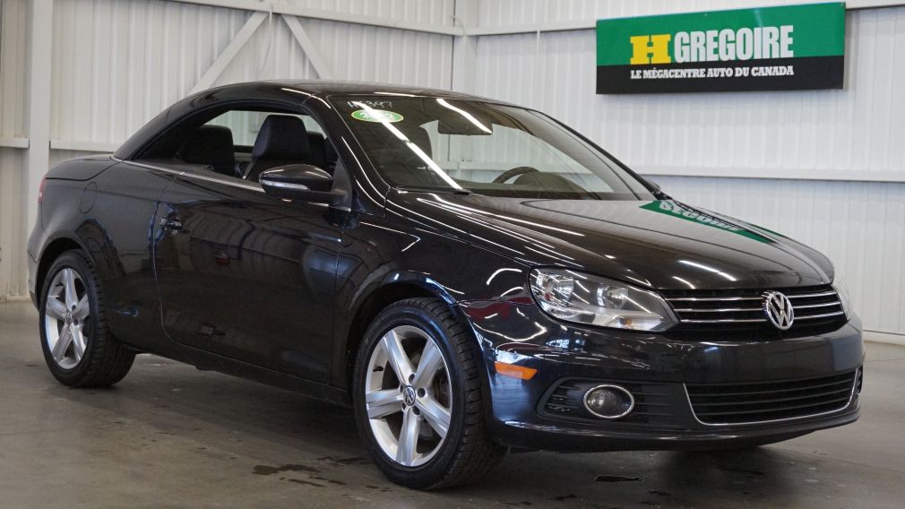 2012 Volkswagen EOS (cuir-toit ouvrant) #13