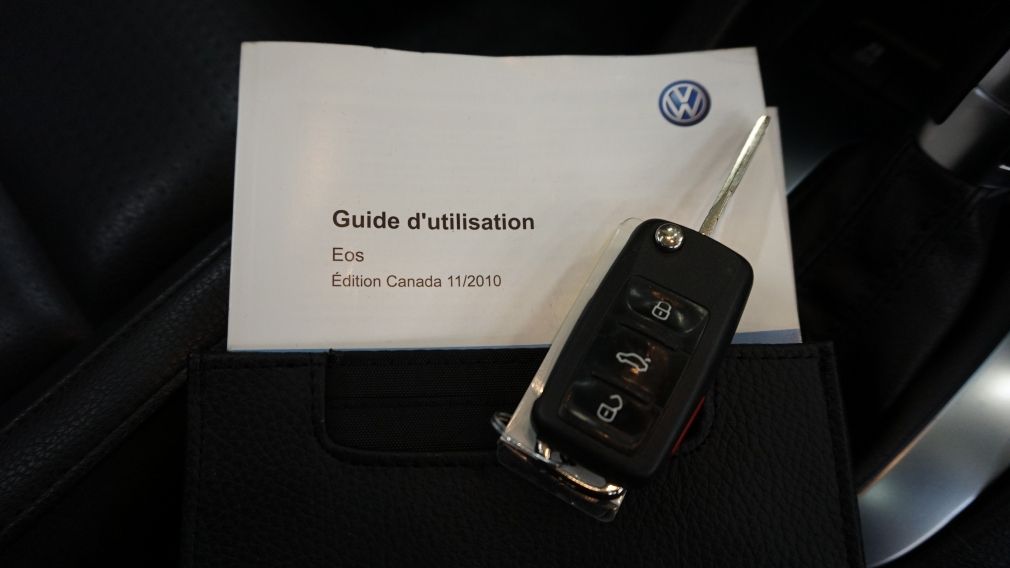 2012 Volkswagen EOS (cuir-toit ouvrant) #27