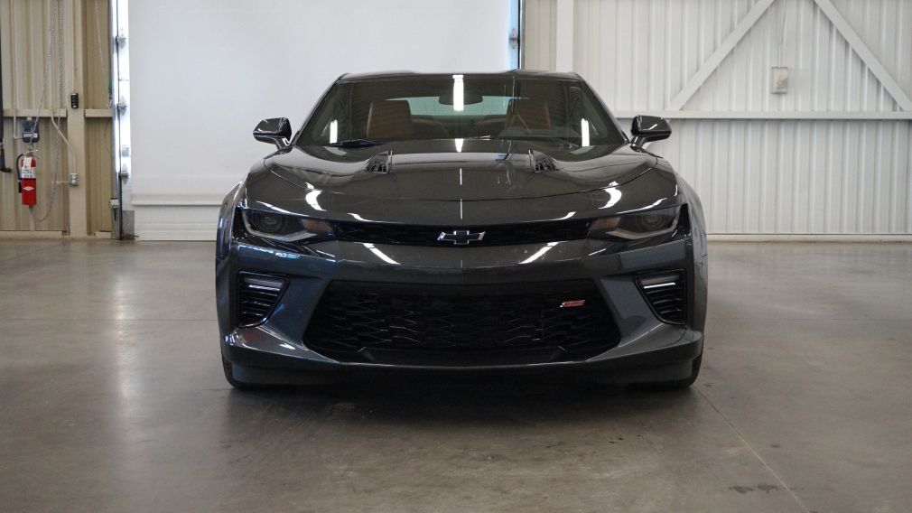 2016 Chevrolet Camaro SS 6.2L (cuir-caméra de recul) #2