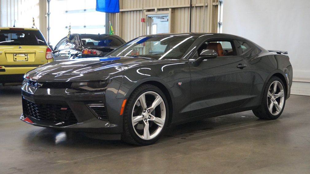 2016 Chevrolet Camaro SS 6.2L (cuir-caméra de recul) #2