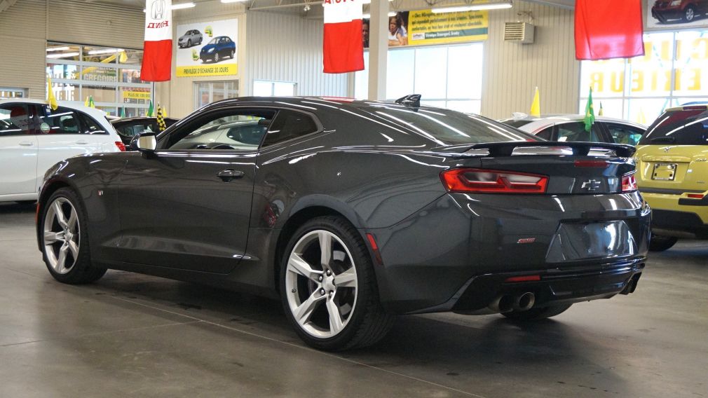 2016 Chevrolet Camaro SS 6.2L (cuir-caméra de recul) #4