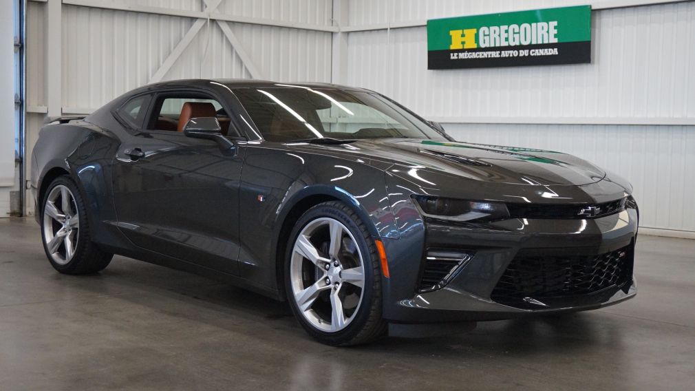 2016 Chevrolet Camaro SS 6.2L (cuir-caméra de recul) #30