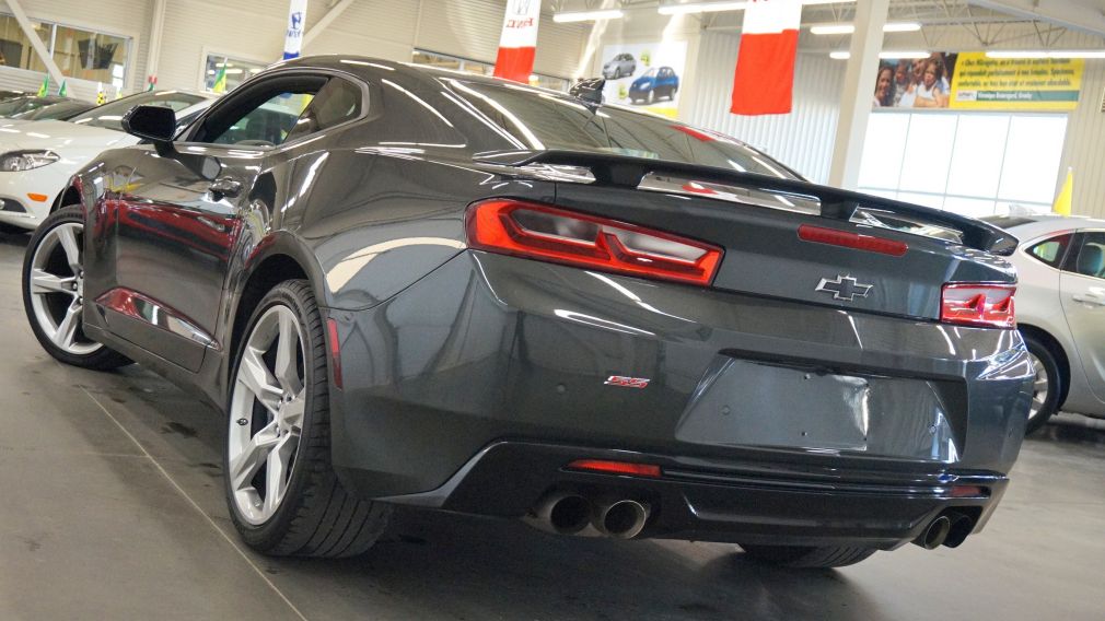 2016 Chevrolet Camaro SS 6.2L (cuir-caméra de recul) #33