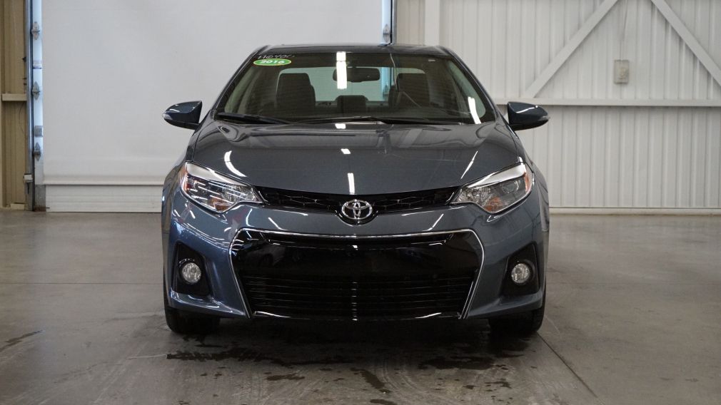 2016 Toyota Corolla S (cuir-toit-navi-caméra) #2