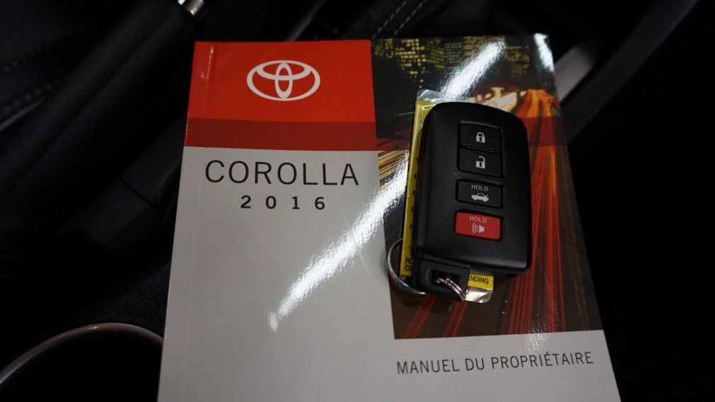 2016 Toyota Corolla S (cuir-toit-navi-caméra) #30