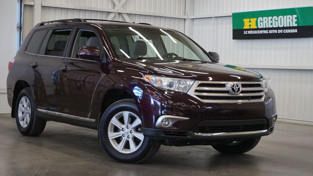 2012 Toyota Highlander AWD (caméra de recul) #0