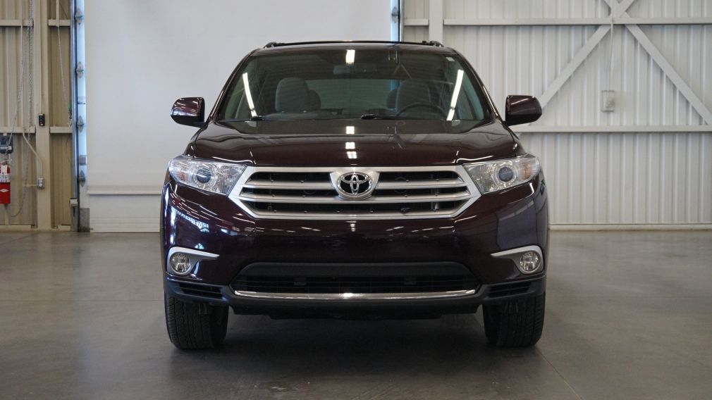 2012 Toyota Highlander AWD (caméra de recul) #1