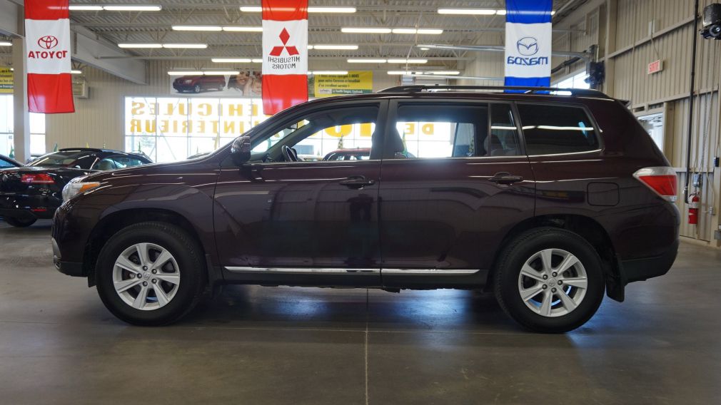 2012 Toyota Highlander AWD (caméra de recul) #4