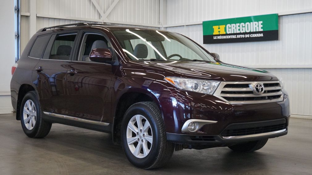 2012 Toyota Highlander AWD (caméra de recul) #9