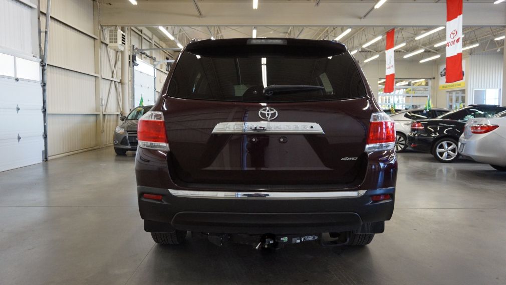 2012 Toyota Highlander AWD (caméra de recul) #5