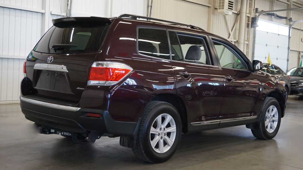 2012 Toyota Highlander AWD (caméra de recul) #7