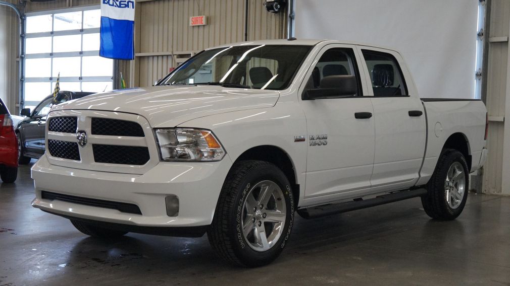 2017 Ram 1500 4WD (caméra) #2