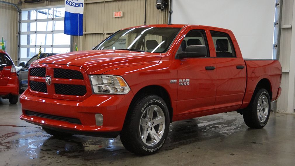 2017 Ram 1500 4WD (caméra) #2