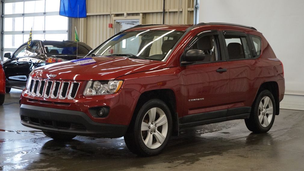 2011 Jeep Compass 4WD #3