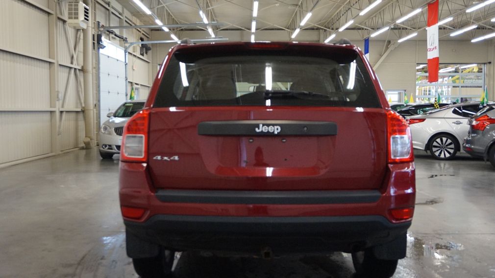 2011 Jeep Compass 4WD #6