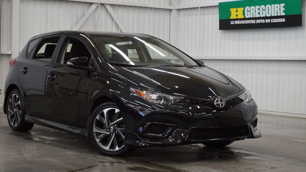 2016 Scion iM (caméra de recul) #0