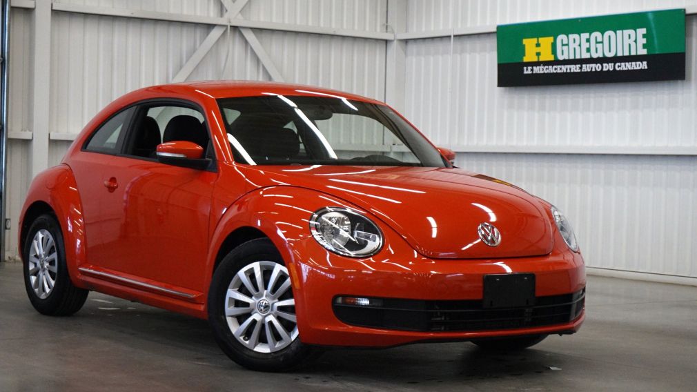 2016 Volkswagen BEETLE (caméra et sonar de recul) #0