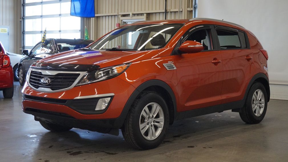 2013 Kia Sportage LX AWD #3