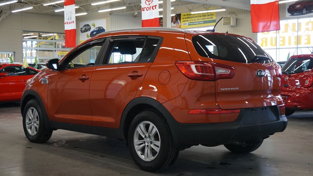 2013 Kia Sportage LX AWD #4