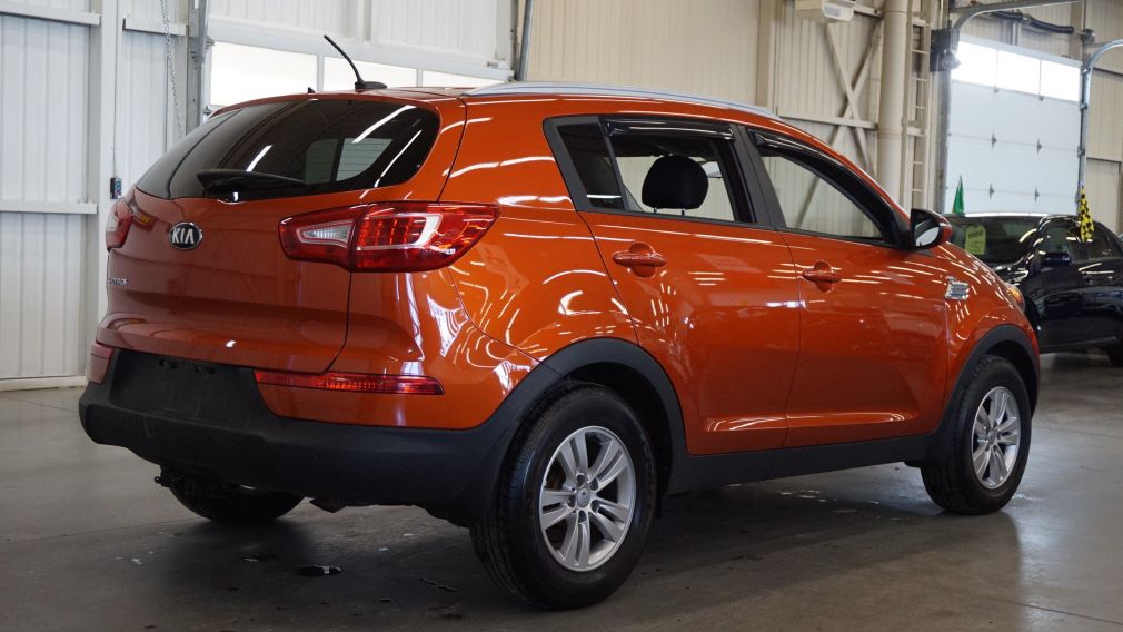 2013 Kia Sportage LX AWD #7