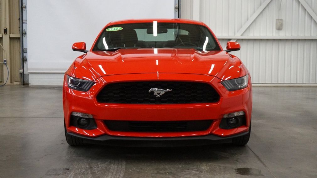 2015 Ford Mustang EcoBoost (cuir-caméra de recul) #1