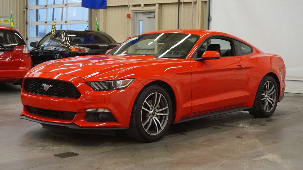 2015 Ford Mustang EcoBoost (cuir-caméra de recul) #2