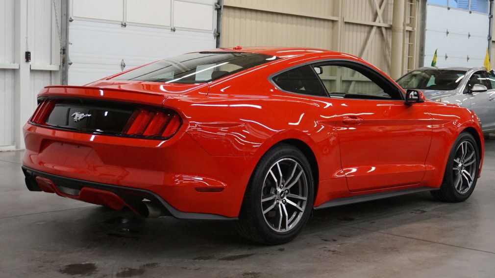 2015 Ford Mustang EcoBoost (cuir-caméra de recul) #6