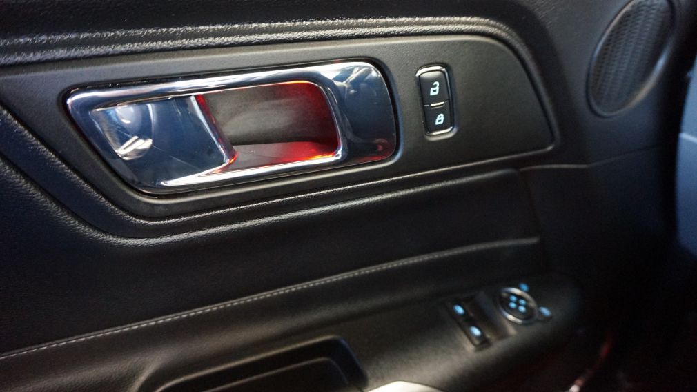 2015 Ford Mustang EcoBoost (cuir-caméra de recul) #15