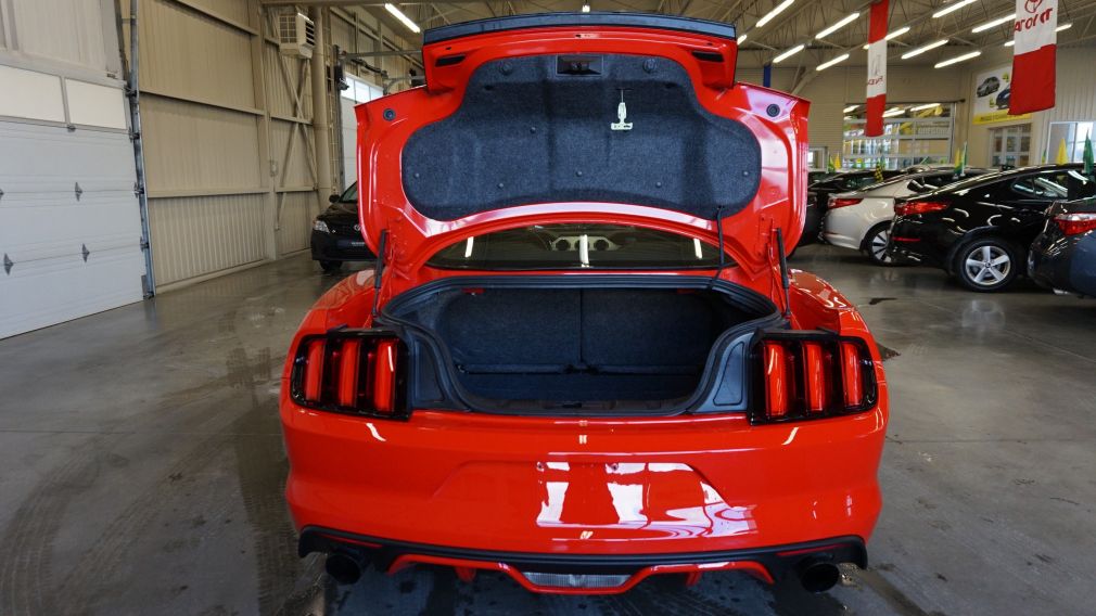 2015 Ford Mustang EcoBoost (cuir-caméra de recul) #19