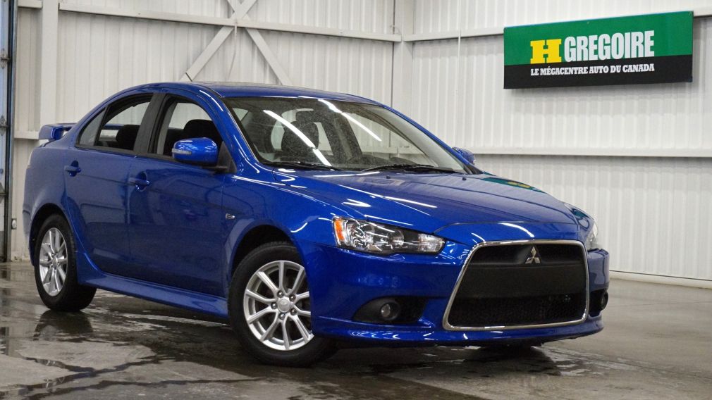 2015 Mitsubishi Lancer Limited Edition (toit-sonar) #0