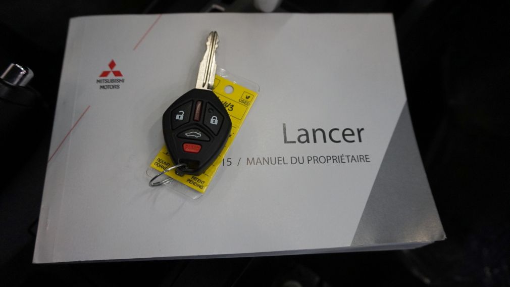 2015 Mitsubishi Lancer Limited Edition (toit-sonar) #26