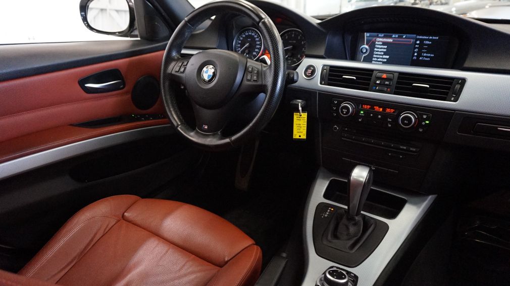 2011 BMW 335i xDrive (cuir-toit-navi) #12