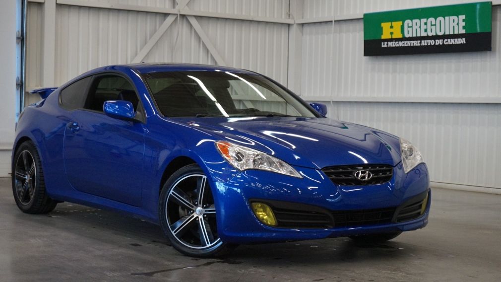 2010 Hyundai Genesis Coupe 2.0T (cuir-toit ouvrant) #0