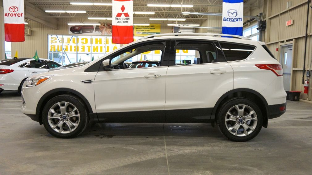 2014 Ford Escape Titanium AWD (cuir-toit pano-navi-caméra) #4