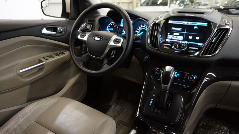 2014 Ford Escape Titanium AWD (cuir-toit pano-navi-caméra) #12