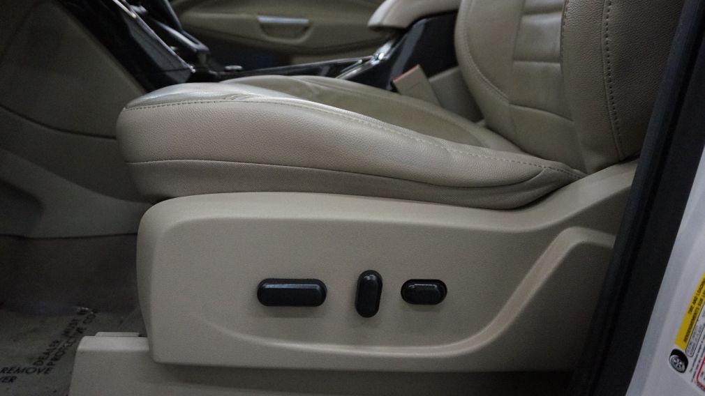 2014 Ford Escape Titanium AWD (cuir-toit pano-navi-caméra) #21