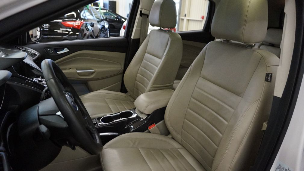 2014 Ford Escape Titanium AWD (cuir-toit pano-navi-caméra) #22