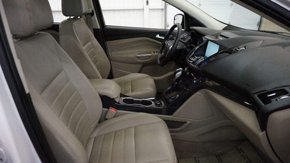 2014 Ford Escape Titanium AWD (cuir-toit pano-navi-caméra) #30