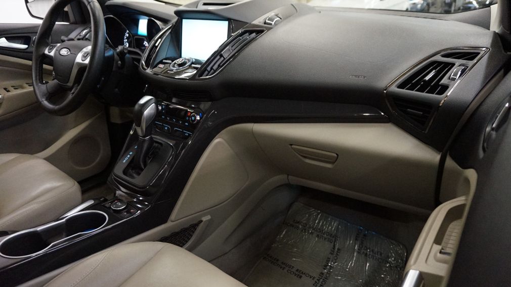 2014 Ford Escape Titanium AWD (cuir-toit pano-navi-caméra) #32